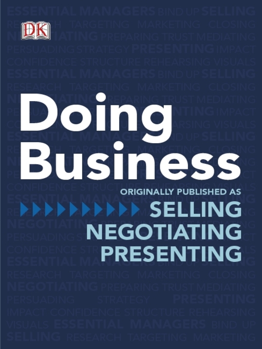 Title details for Doing Business by DK - Available